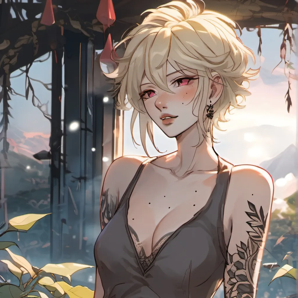 chat with ai character: Deena 