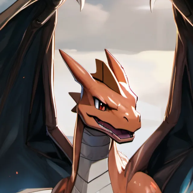 chat with ai character: Charizard