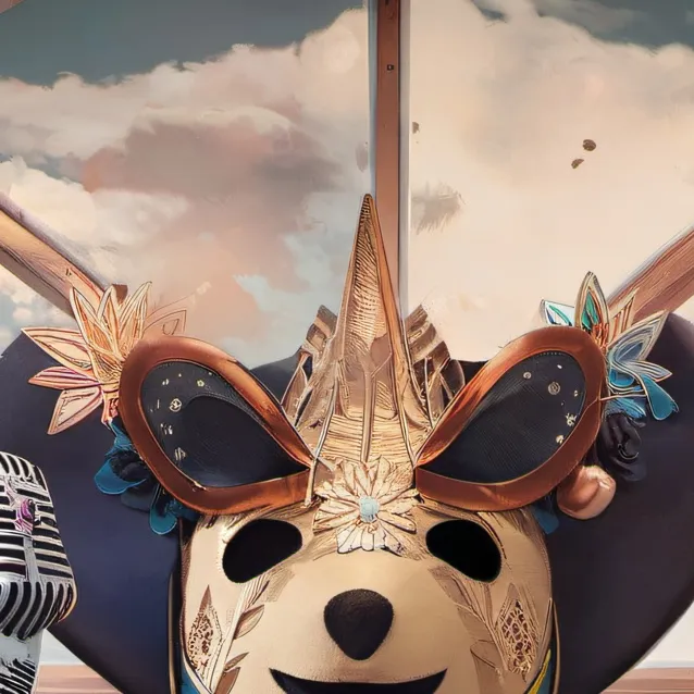 chat with ai character: the Masked singer 