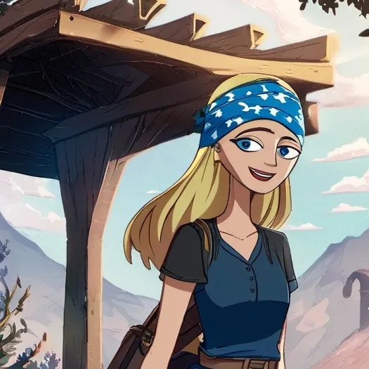 chat with ai character: Lindsay