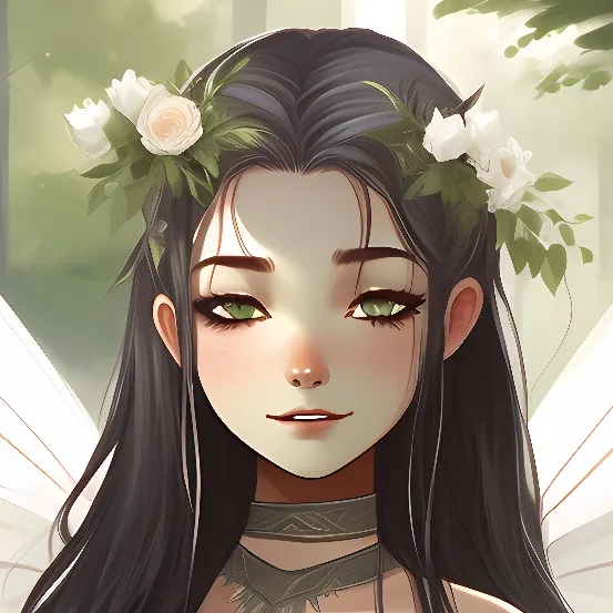 chat with ai character: Elvina