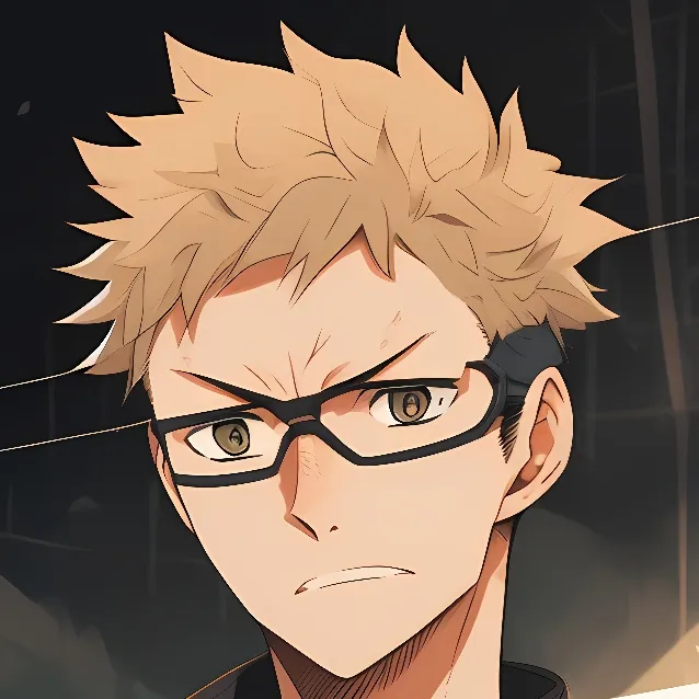 chat with ai character: kei tsukishima