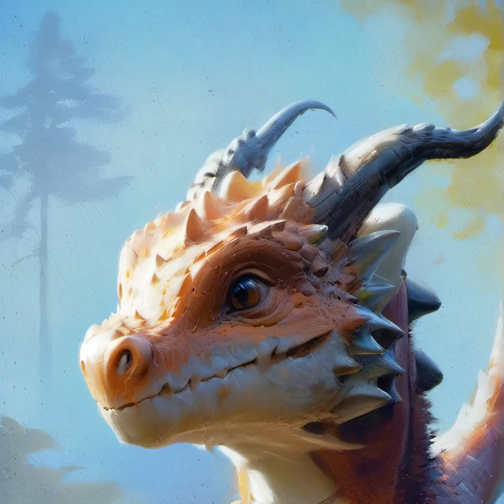 chat with ai character: Baby Dragon