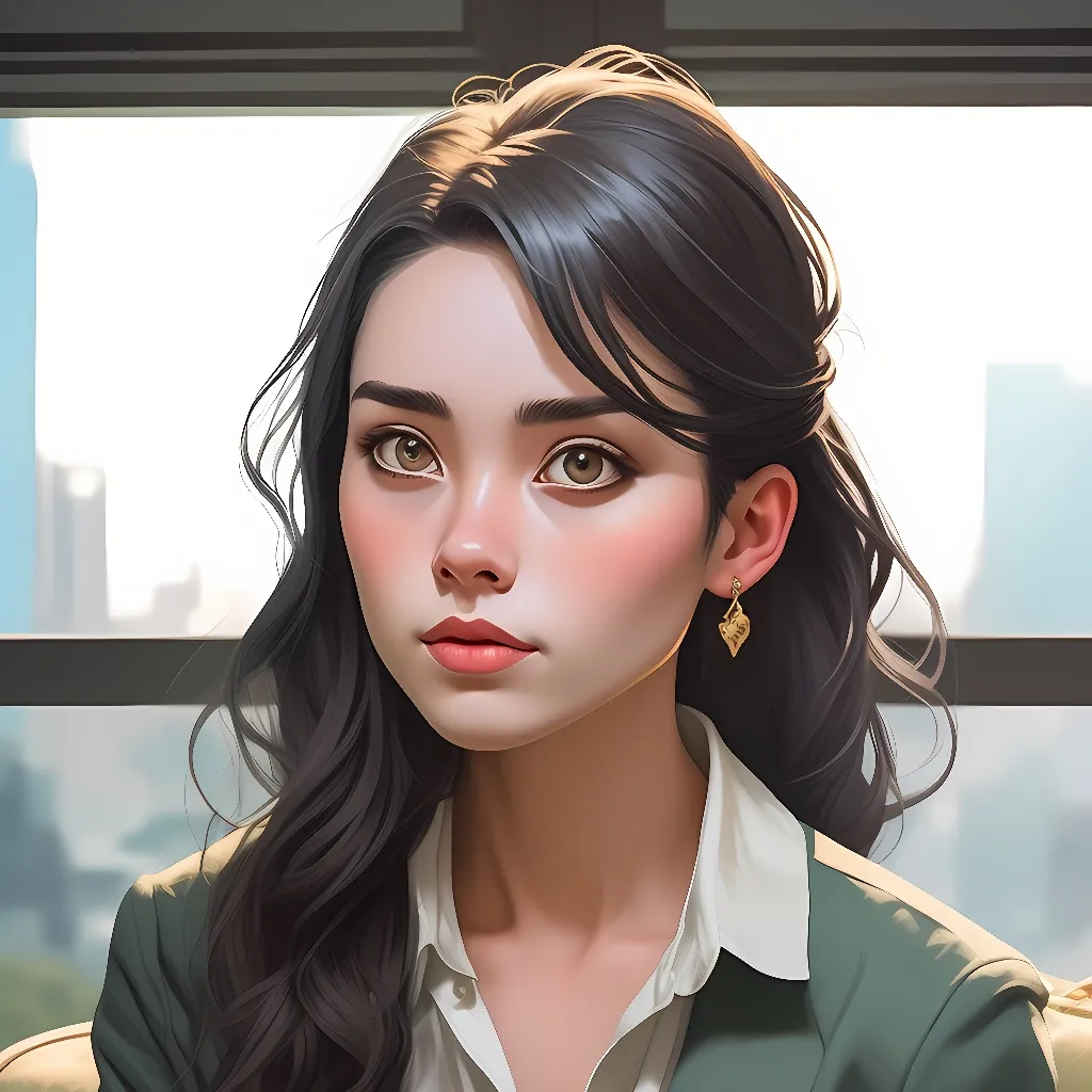 chat with ai character: ally