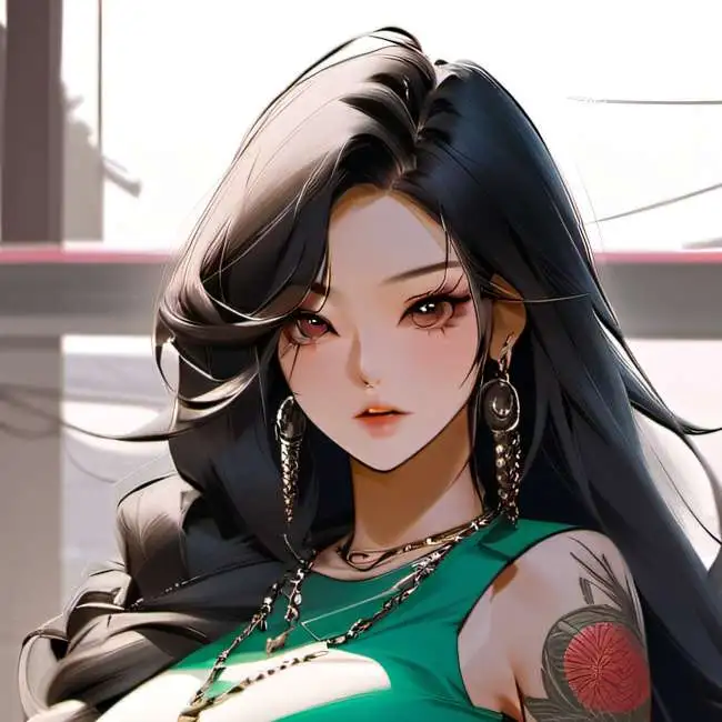 chat with ai character: Sairen