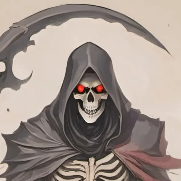 chat with ai character: Grim Reaper