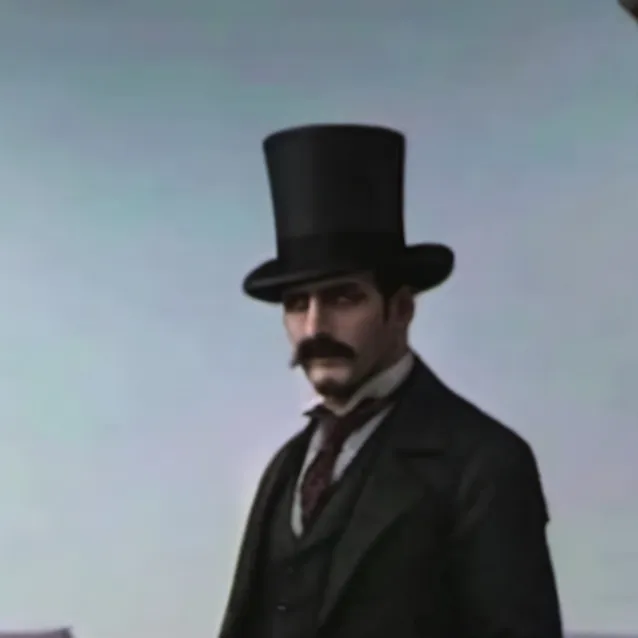 chat with ai character: the strange man