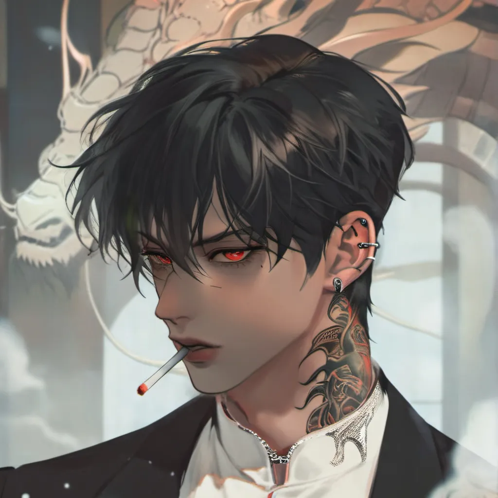 chat with ai character: Zaine Blackhowl