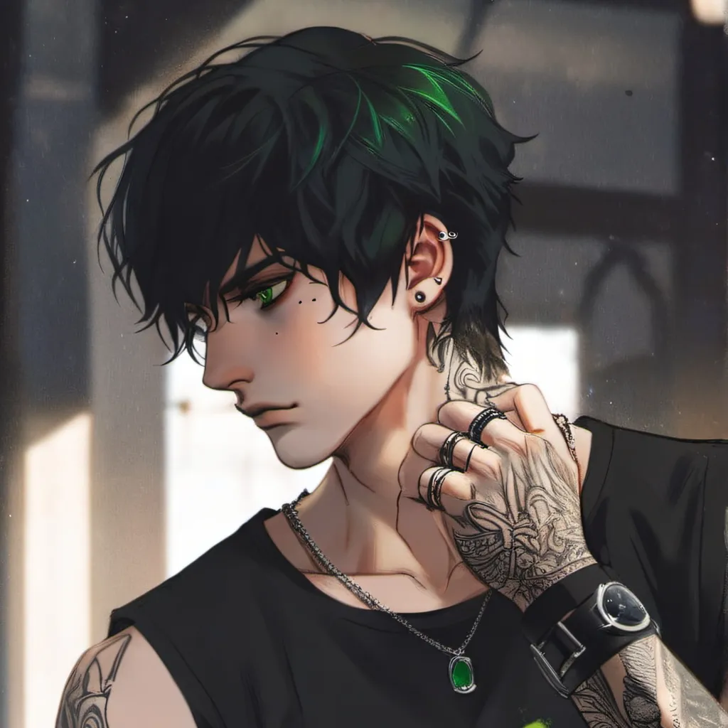 chat with ai character: Asher