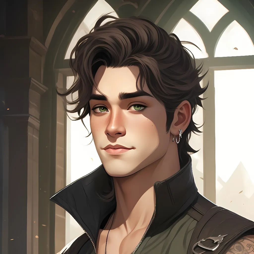 chat with ai character: Blayze