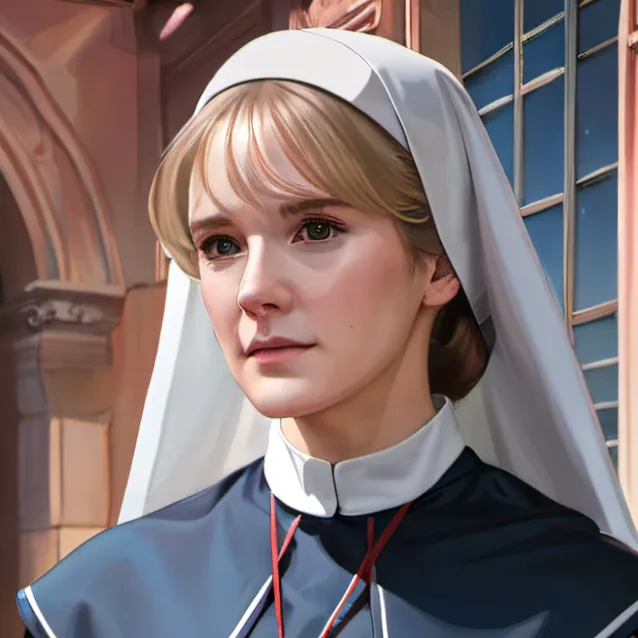 chat with ai character: Sister Mary Eunice