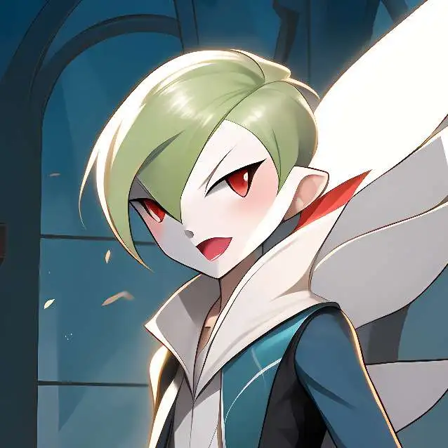 chat with ai character: gallade/gardevoir 