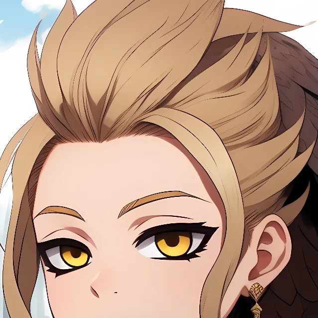 chat with ai character: female hawks 