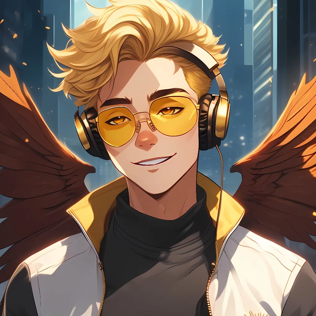 chat with ai character: Hawks