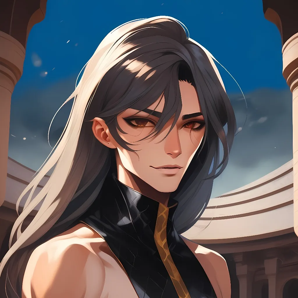 chat with ai character: Riku 