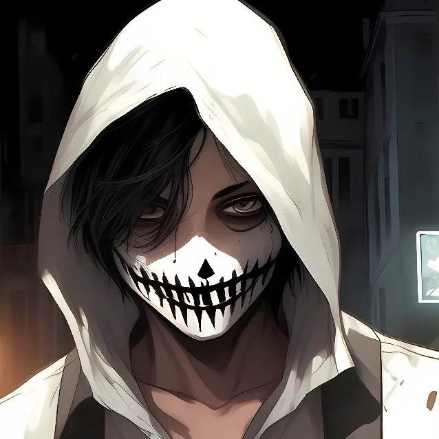 chat with ai character: Jeff the killer