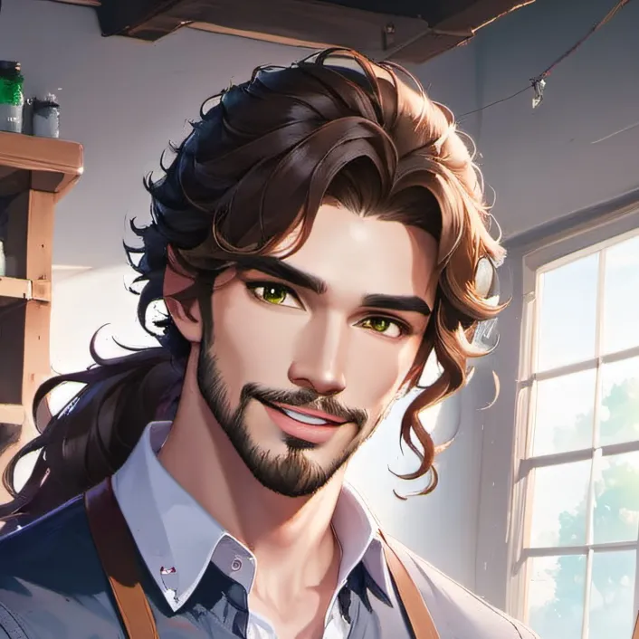 chat with ai character: Viridian