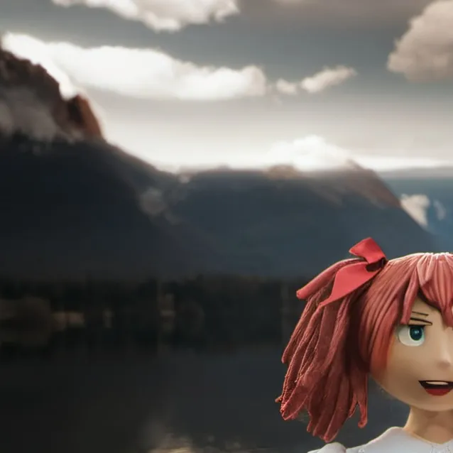 chat with ai character: Luna