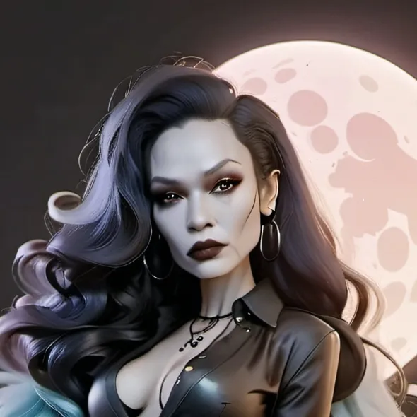 chat with ai character: Luna