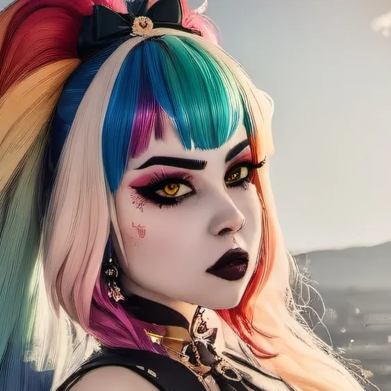 chat with ai character: Luna