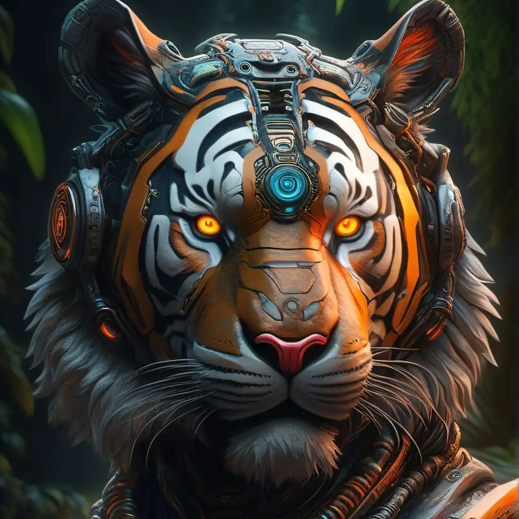 chat with ai character: Tora