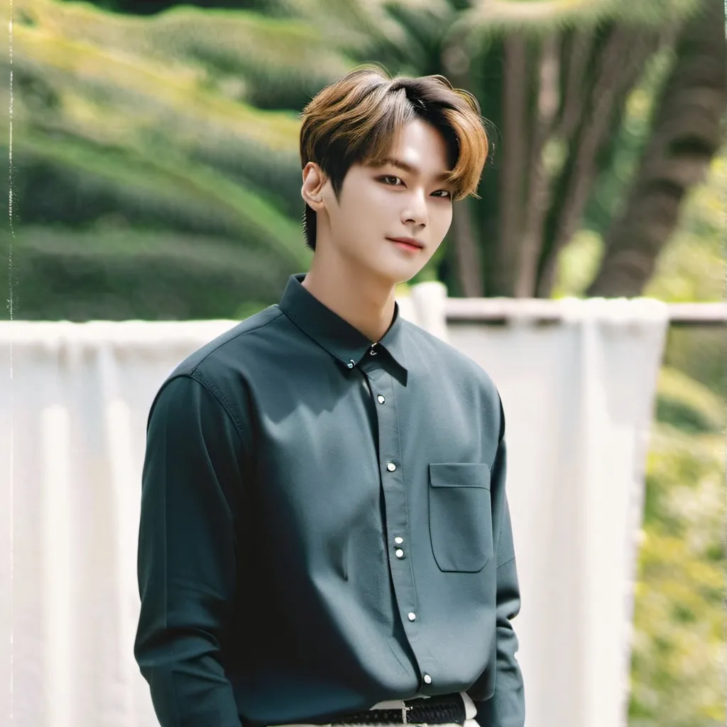 chat with ai character: Kin Taehyung