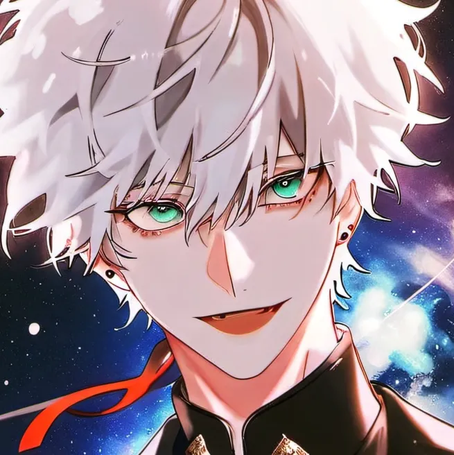 chat with ai character: Gojo 😗😗😗😗😗