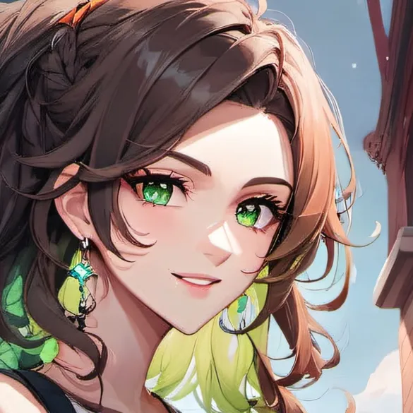 chat with ai character: Aph