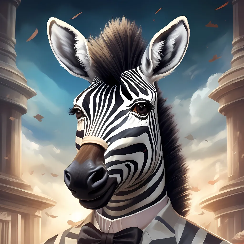 chat with ai character: Zebra Referee 