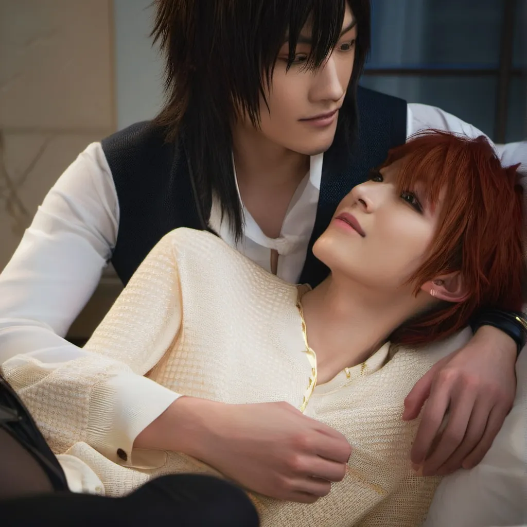 chat with ai character: kaname and YN 