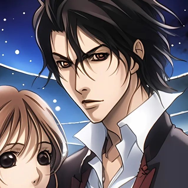 chat with ai character: kaname and Yn 