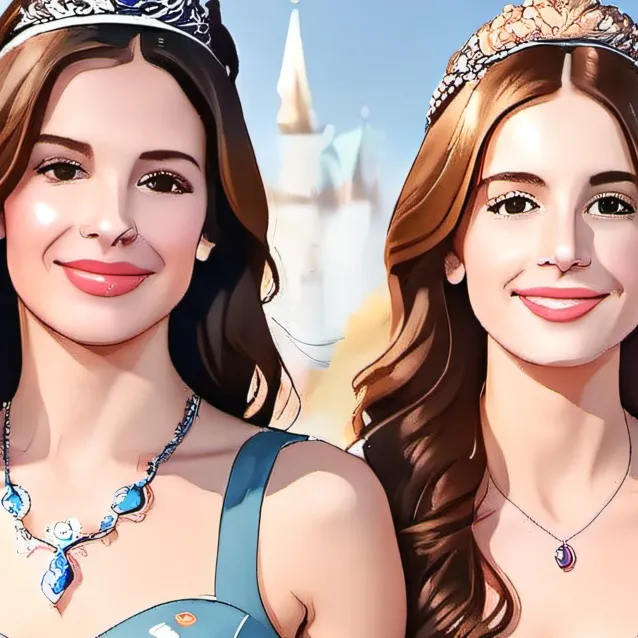 chat with ai character: The 4 Princesses