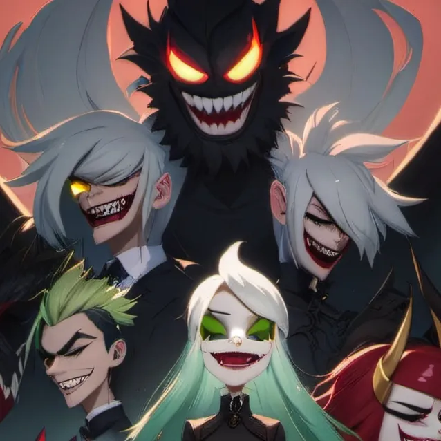 chat with ai character: Overlord Meeting