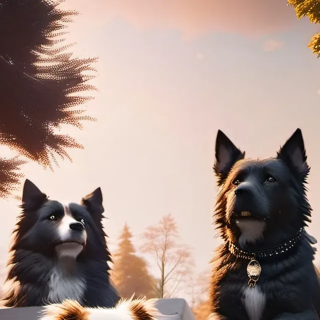 chat with ai character: Cats & Dogs Movie