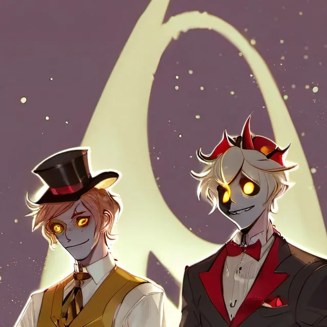 chat with ai character: Alastor meets Bill