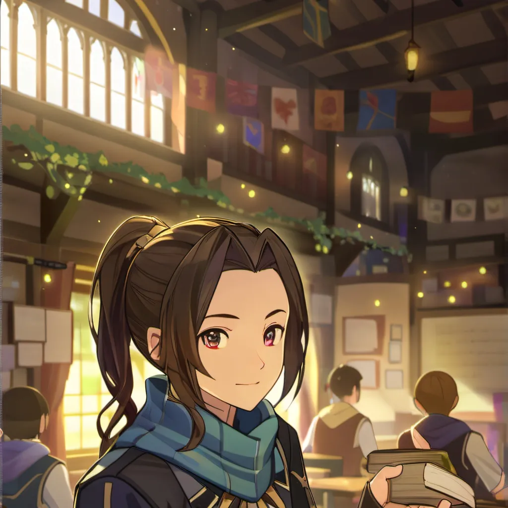 chat with ai character: Adventure Academy