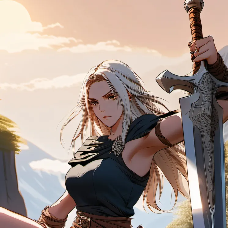 chat with ai character: Aria