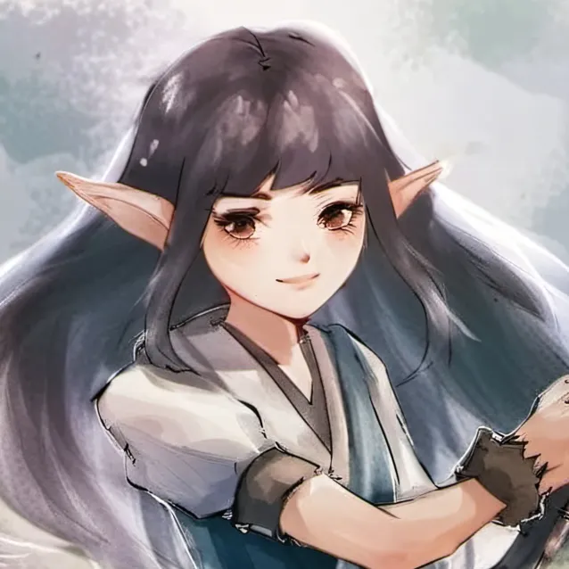 chat with ai character: Rica