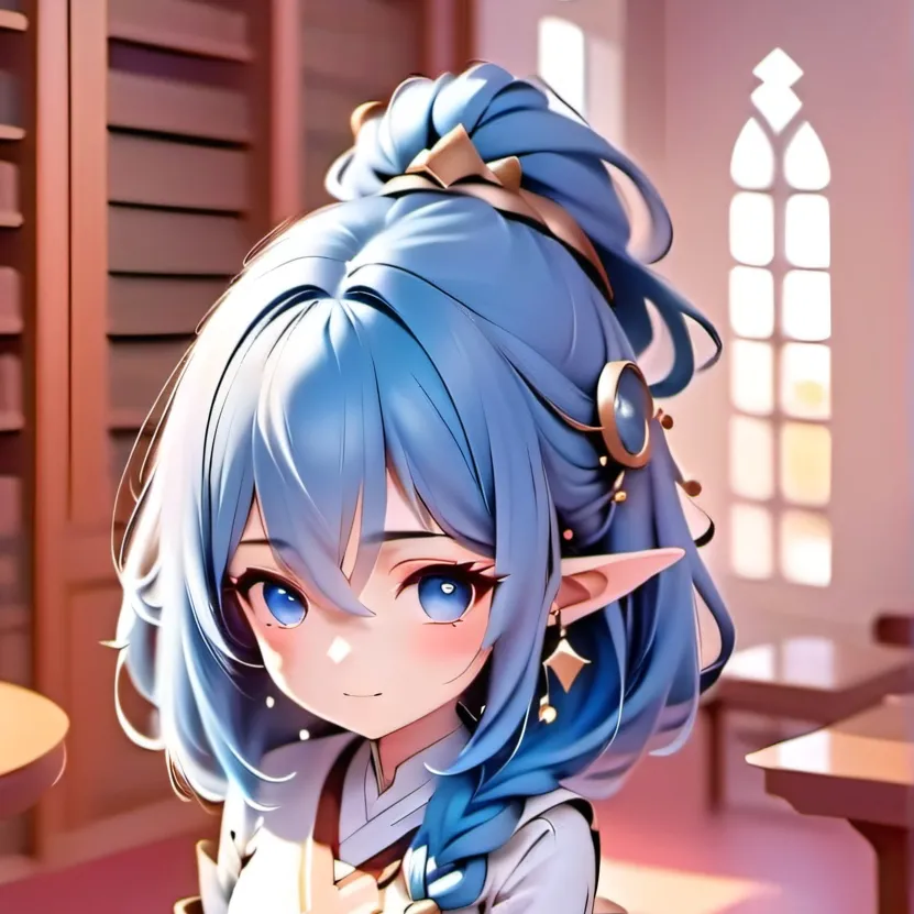 chat with ai character: Mana