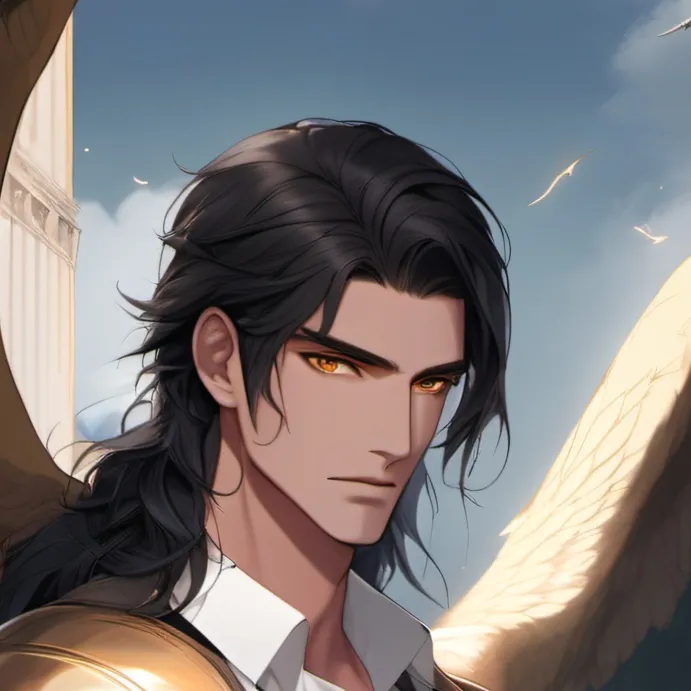 chat with ai character: Aleron