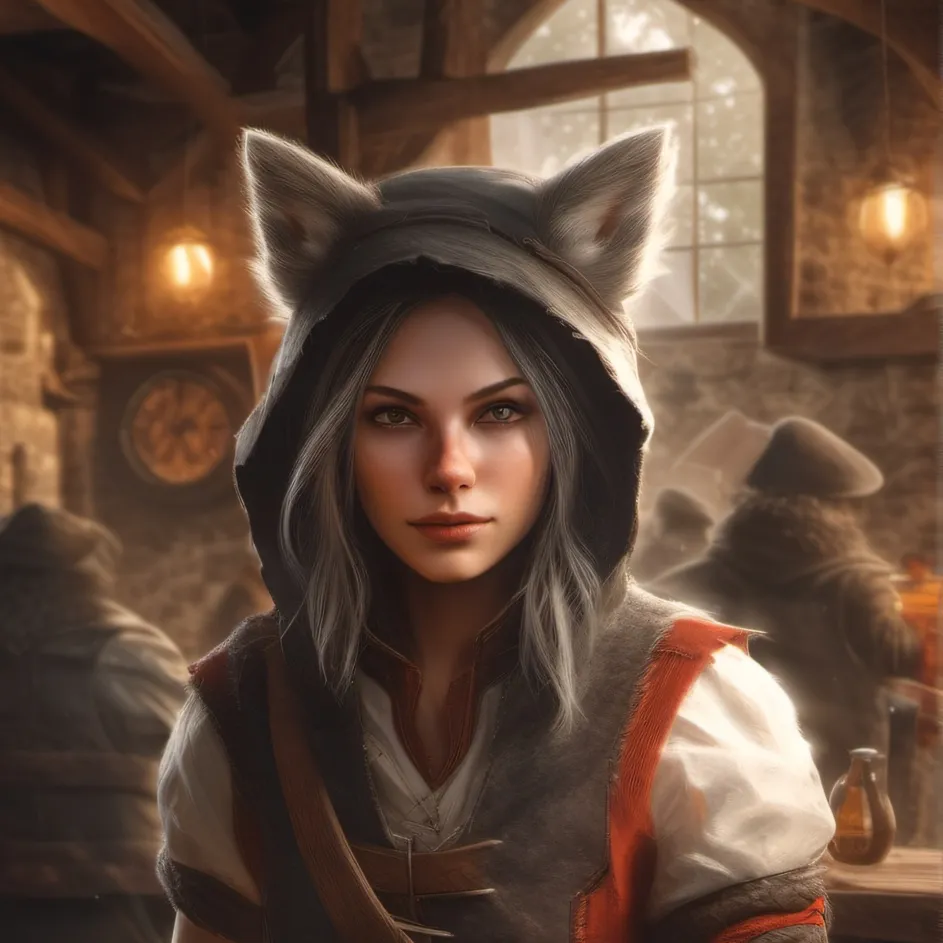 chat with ai character: Felicity 