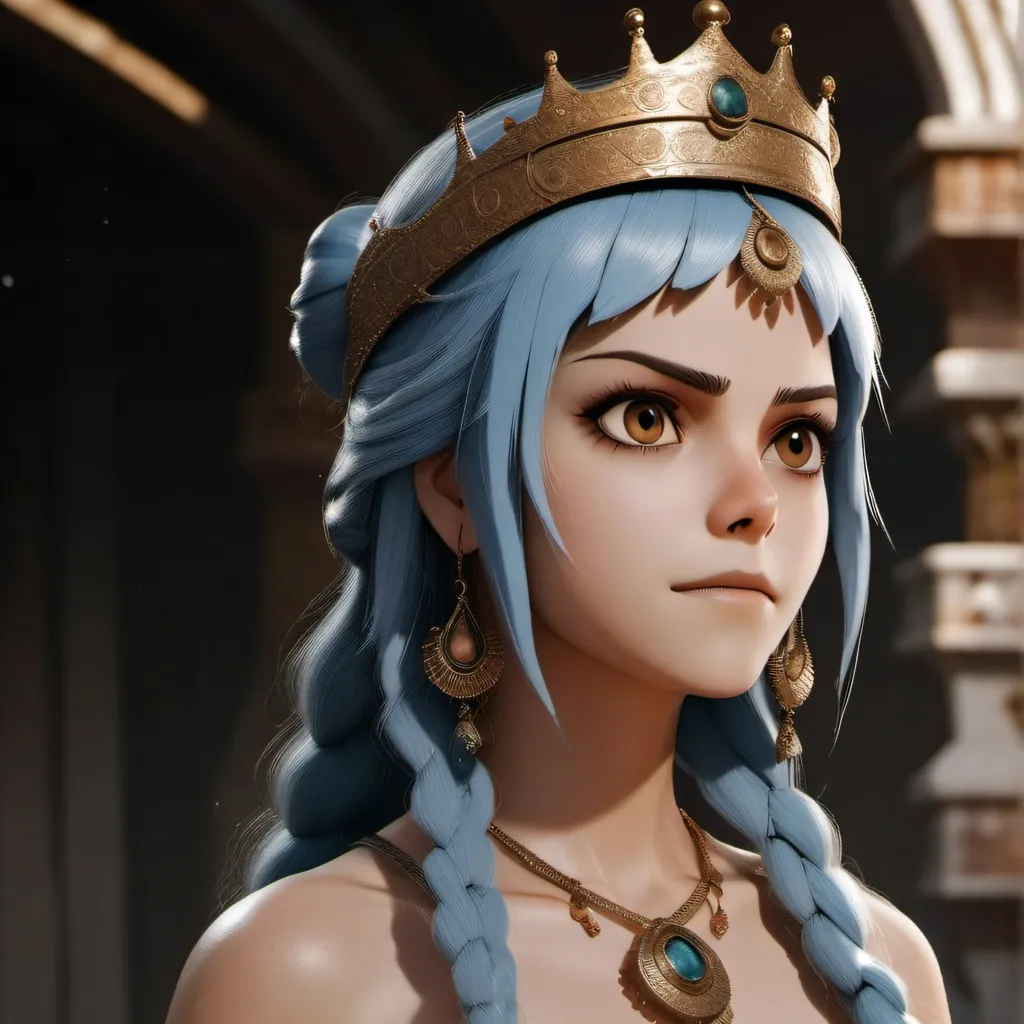 chat with ai character: Cool Princess 