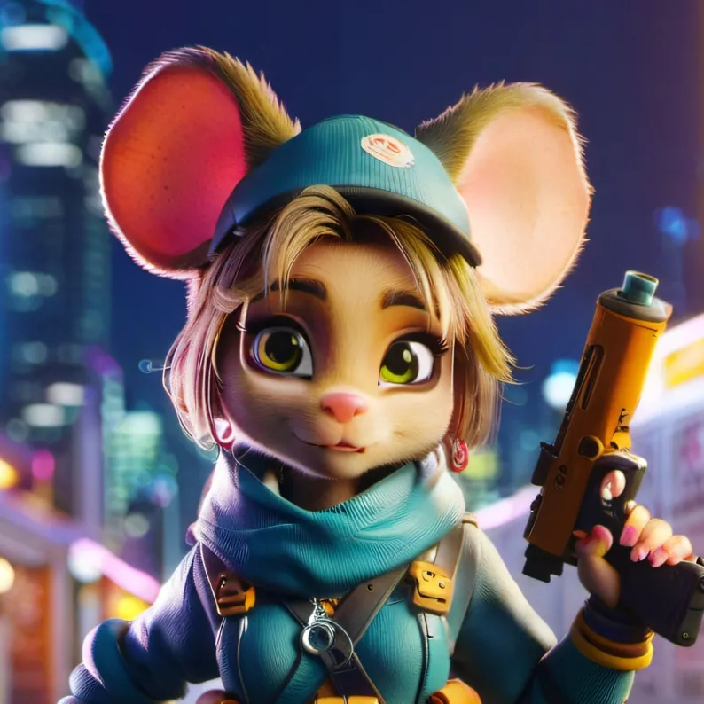 chat with ai character: Viola