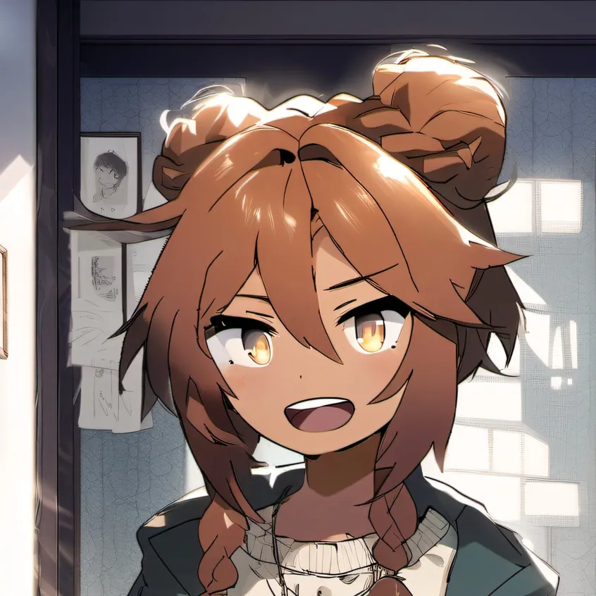 chat with ai character: Hazel