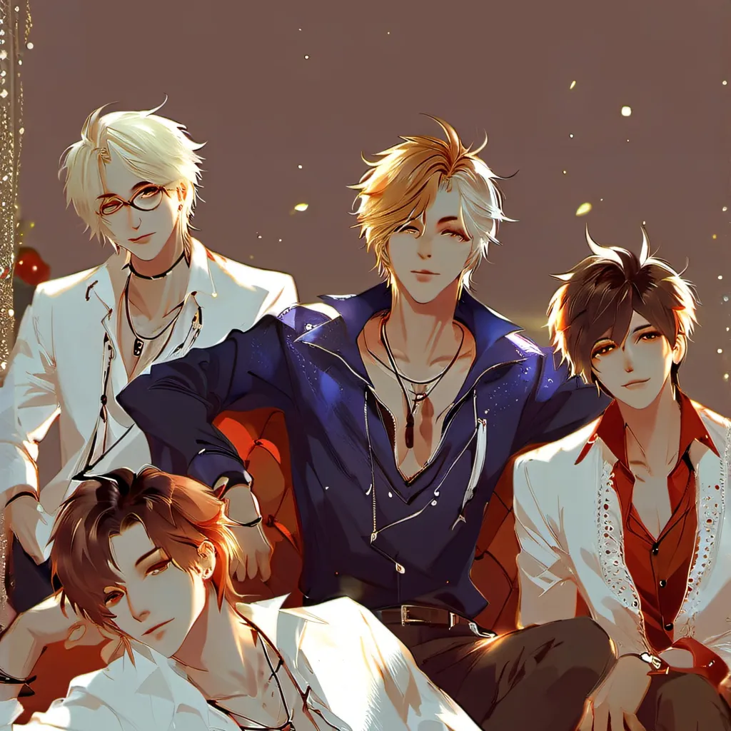 chat with ai character: your roommates!