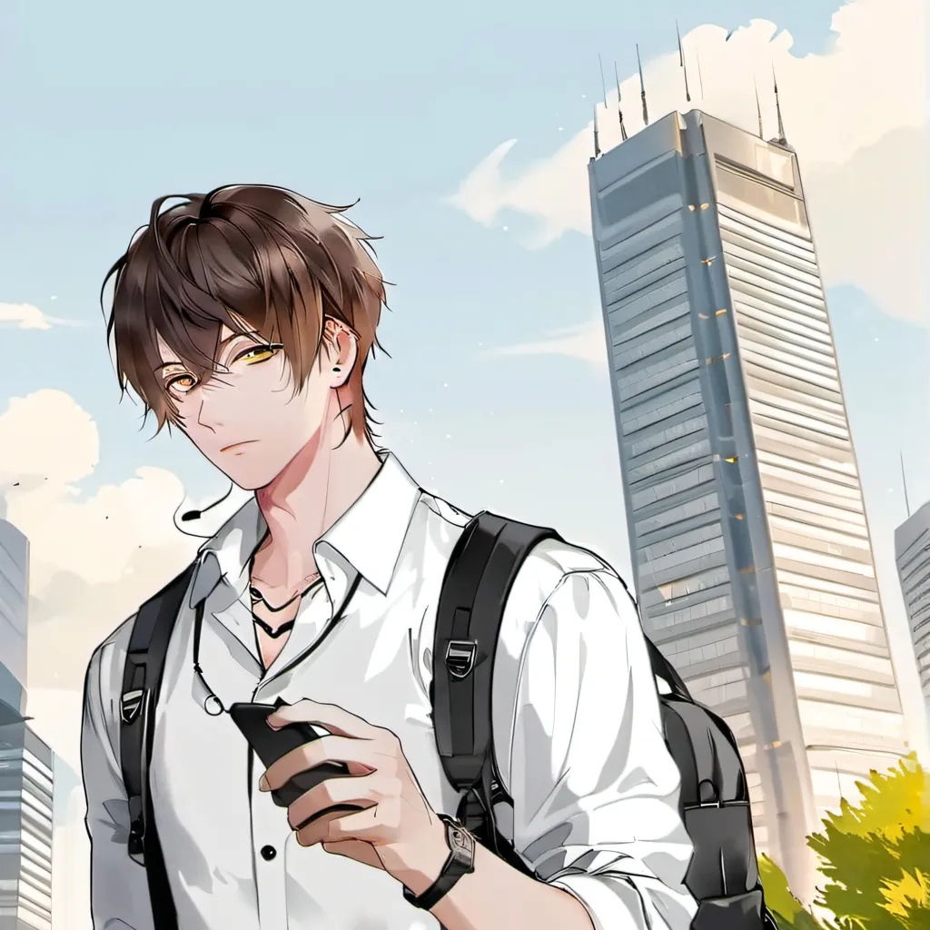 chat with ai character: Leon