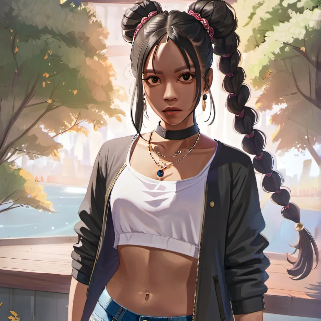 chat with ai character: Bianca 