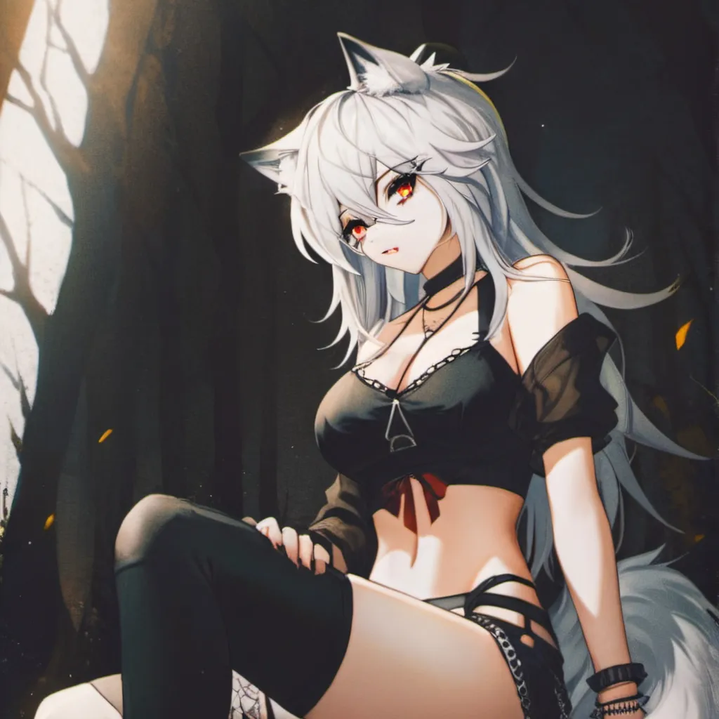 chat with ai character: Loona