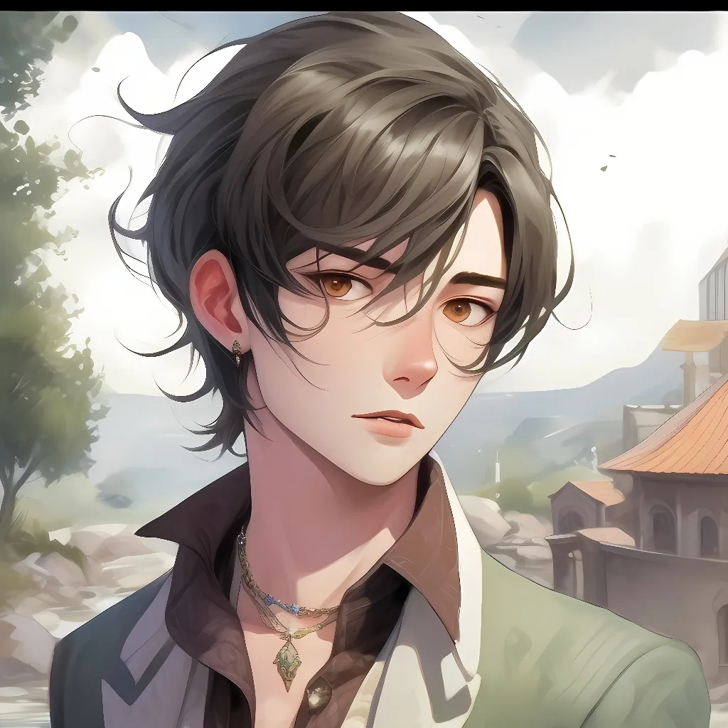 chat with ai character: Nick