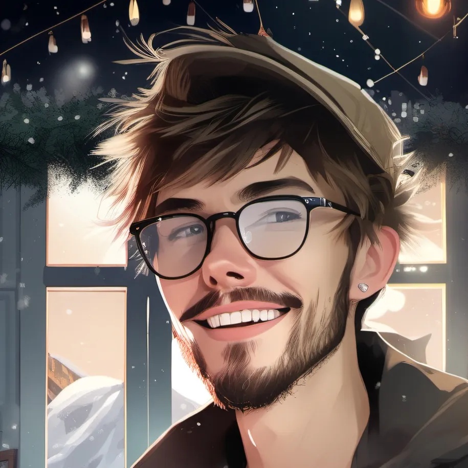 chat with ai character: Tobias